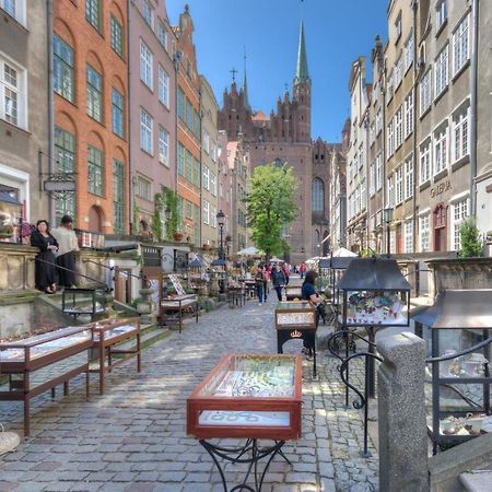 شقة غدانسك  في Old Town Mariacka Street المظهر الخارجي الصورة