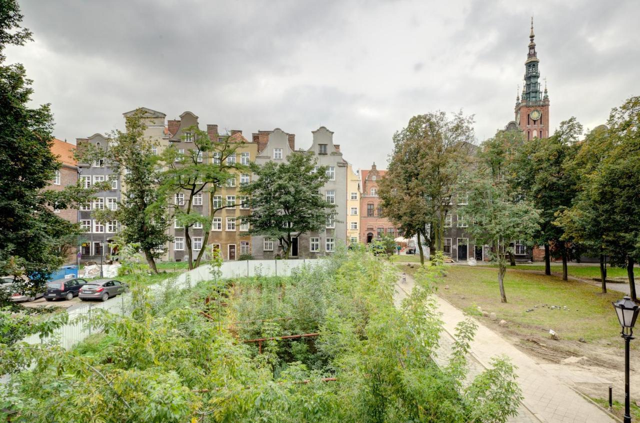 شقة غدانسك  في Old Town Mariacka Street المظهر الخارجي الصورة