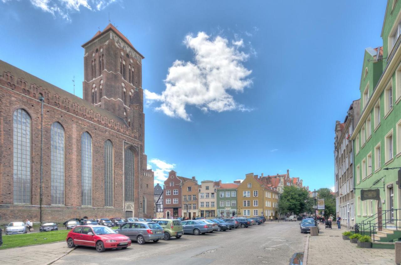 شقة غدانسك  في Old Town Mariacka Street المظهر الخارجي الصورة