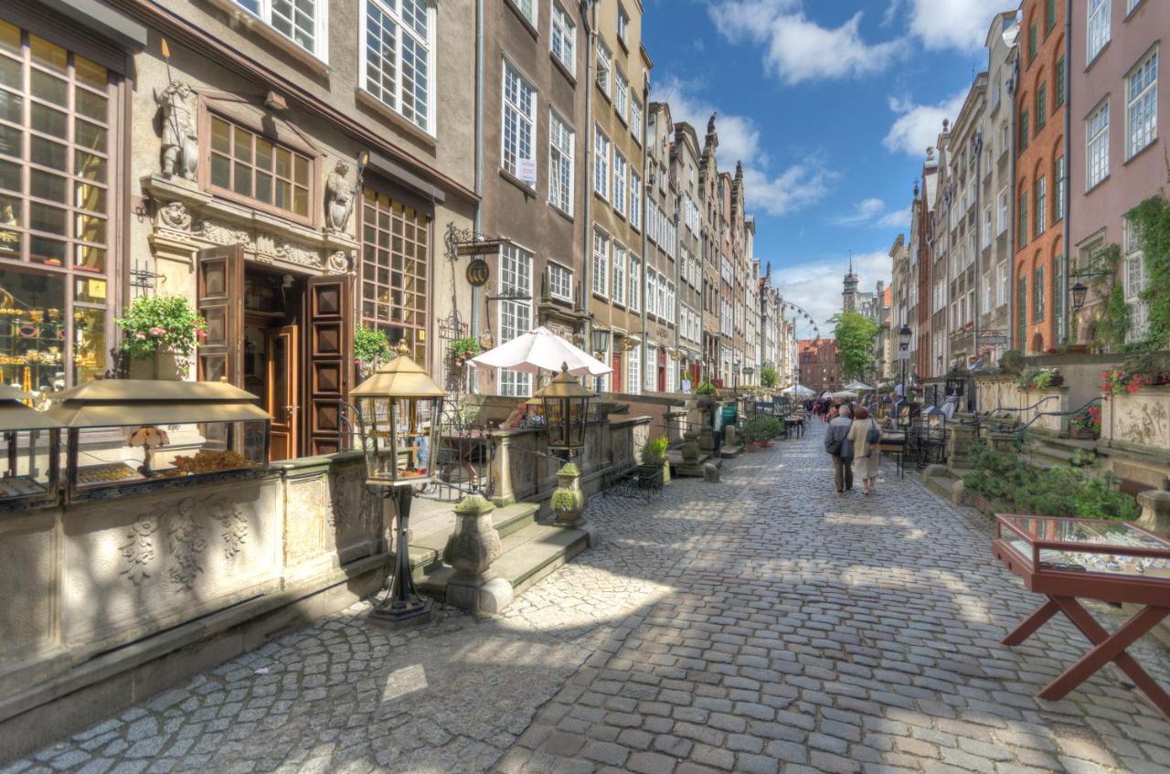 شقة غدانسك  في Old Town Mariacka Street المظهر الخارجي الصورة